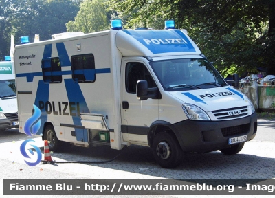 Iveco Daily IV serie
Bundesrepublik Deutschland - Germania
Landespolizei Rheinland-Pfalz
