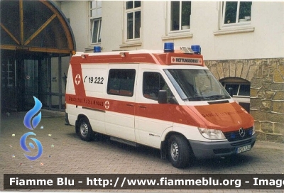 Mercedes-Benz Sprinter II serie
Bundesrepublik Deutschland - Germany - Germania
Deutsches Rotes Kreuz
Parole chiave: Ambulanza Ambulance Mercedes-Benz Sprinter_IIserie