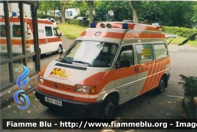 Volkswagen Transporter T4
Bundesrepublik Deutschland - Germania
ASB
Arbeiter Samariter Bund
Parole chiave: Ambulanza Ambulance