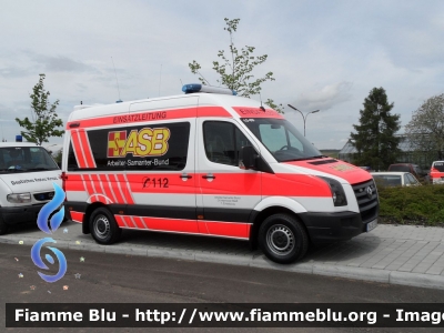 Volkswagen Crafter II serie
Bundesrepublik Deutschland - Germania
ASB
Arbeiter Samariter Bund
Parole chiave: Ambulanza Ambulance