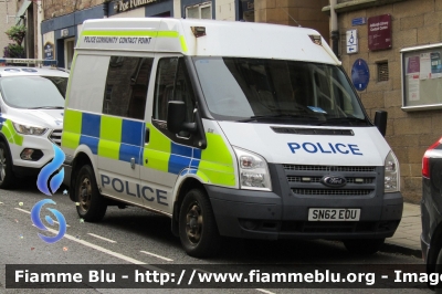 Ford Transit VII serie
Great Britain - Gran Bretagna
Police Service of Scotland - Poileas Alba
