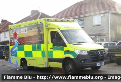 Mercedes-Benz Sprinter III serie restyle
Great Britain - Gran Bretagna
South East Coast Ambulance Service
Parole chiave: Ambulance Ambulanza