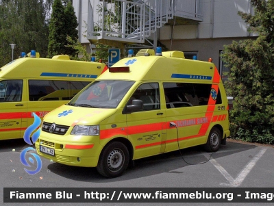 Volkswagen Transporter T5
České Republiky - Repubblica Ceca
Zdravotnická záchranná služba
Parole chiave: Ambulanza Volkswagen Transporter_T5