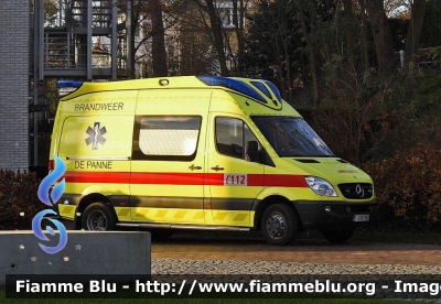 Mercedes-Benz Sprinter III serie
Koninkrijk België - Royaume de Belgique - Königreich Belgien - Belgio
Brandweer De Panne
Parole chiave: Ambulanza Ambulance Mercedes-Benz Sprinter_IIIserie