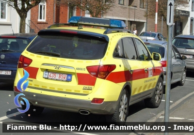 Hyundai ix55
Koninkrijk België - Royaume de Belgique - Königreich Belgien - Belgio
Smur - Mug Eupen St. Nikolaus Hospital
