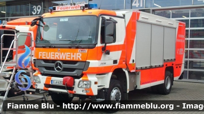 Mercedes-Benz Actros III serie  
Bundesrepublik Deutschland - Germany - Germania
Feuerwehr Frankfurt Am Main 
