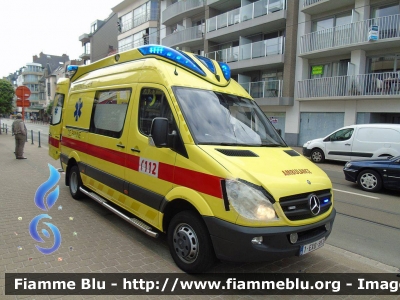 Mercedes-Benz Sprinter III serie
Koninkrijk België - Royaume de Belgique - Königreich Belgien - Belgio
Brandweer De Panne 
Parole chiave: Ambulanza Ambulance Mercedes-Benz Sprinter_IIIserie