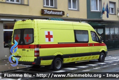 Mercedes-Benz Sprinter III serie
Koninkrijk België - Royaume de Belgique - Königreich Belgien - Belgio
La Defence - Defecie - Armata Belga
Parole chiave: Mercedes-Benz Sprinter_IIIserie Ambulanza Ambulance