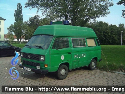 Volkswagen Transporter T3
Bundesrepublik Deutschland - Germania
Bundesgrenzschutz - Guardia di Confine
