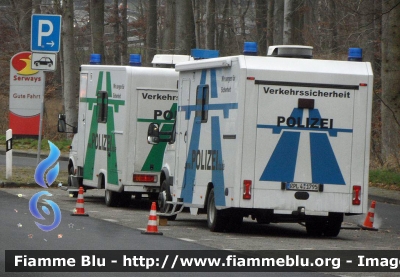 Iveco Daily IV serie
Bundesrepublik Deutschland - Germania
Landespolizei Rheinland-Pfalz
