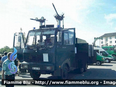 Mercedes-Benz 2628
Bundesrepublik Deutschland - Germania
Bundesgrenzschutz - Guardia di Confine
