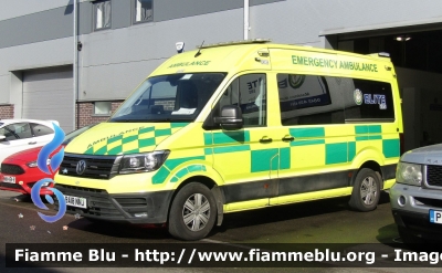 Volkswagen Crafter II serie
Great Britain - Gran Bretagna
Elite Ambulance
Parole chiave: Ambulanza Ambulance