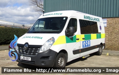 Renault Master V serie
Great Britain - Gran Bretagna
Kent Central
Parole chiave: Ambulanza Ambulance