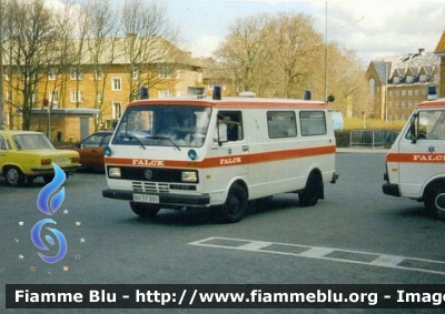 Volkswagen LT I serie
Danmark - Danimarca
Falck Ambulance
Parole chiave: Ambulanza Ambulance