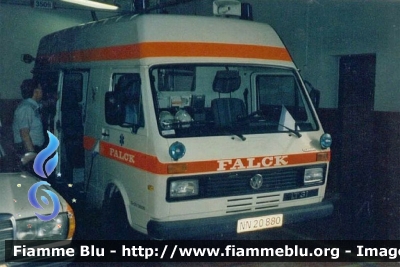 Volkswagen LT I serie
Danmark - Danimarca
Falck Ambulance
Parole chiave: Ambulanza Ambulance