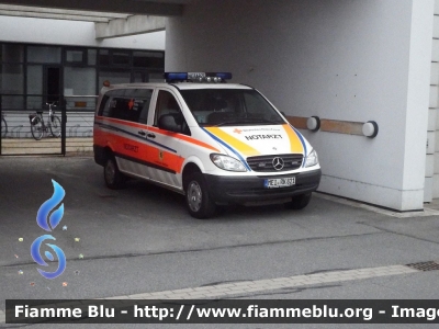 Mercedes-Benz Vito I serie 
Bundesrepublik Deutschland - Germany - Germania
Deutsches Rotes Kreuz
