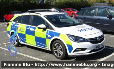 Vauxhall Astra SW
Great Britain - Gran Bretagna
Kent Police
