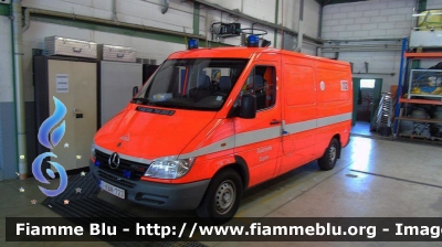 Mercedes-Benz Sprinter II serie 
Koninkrijk België - Royaume de Belgique - Königreich Belgien - Belgio
Feuerwehr Eupen 
