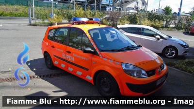 Renault Clio IV serie
Koninkrijk België - Royaume de Belgique - Königreich Belgien - Belgio
Feuerwehr Eupen 
