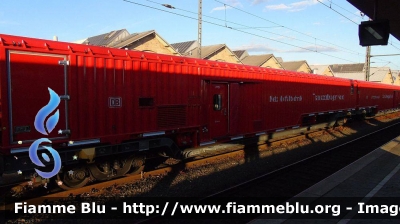 Treno
Bundesrepublik Deutschland - Germania
DB Notfallmanagement - Servizi di Emergenza Ferrovie Tedesche Convoglio per emergenze in galleria su linee ICE - Tunnel Rescue Trains high-speed ICE (Inter-City Express) lines
