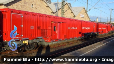 Treno
Bundesrepublik Deutschland - Germania
DB Notfallmanagement - Servizi di Emergenza Ferrovie Tedesche Convoglio per emergenze in galleria su linee ICE - Tunnel Rescue Trains high-speed ICE (Inter-City Express) lines
