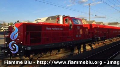 Treno
Bundesrepublik Deutschland - Germania
DB Notfallmanagement - Servizi di Emergenza Ferrovie Tedesche Convoglio per emergenze in galleria su linee ICE - Tunnel Rescue Trains high-speed ICE (Inter-City Express) lines
