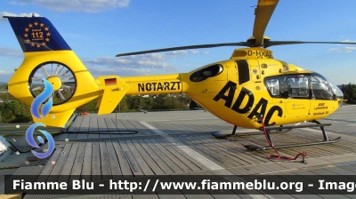 Eurocopter EC135
Bundesrepublik Deutschland - Germania
ADAC Luftrettung Fulda
D-HXAB
