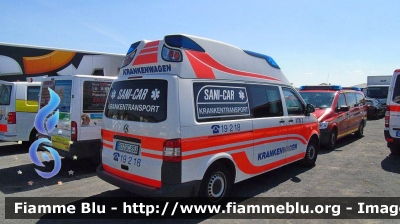 Volkswagen Transporter T6
Bundesrepublik Deutschland - Germany - Germania
Sanicar Krankentrasport Bochum 
