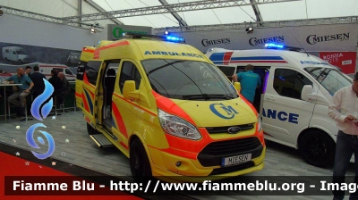 Ford Transit Custom II serie
Veicolo promozionale Miesen
In esposizione al RettMobil 2017
Parole chiave: Ford Transit_Custom_IIserie Ambulanza RettMobil_2017