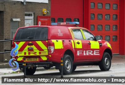 Ford Ranger IX serie
Great Britain - Gran Bretagna
North Yorkshire Fire and Rescue Service
