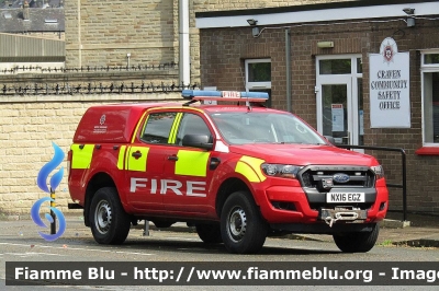 Ford Ranger IX serie
Great Britain - Gran Bretagna
North Yorkshire Fire and Rescue Service
