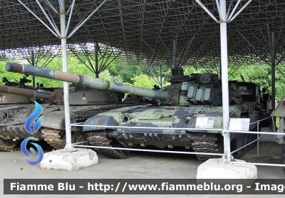 T 72
Československá socialistická republika - Repubblica Socialista Cecoslovacca
Esercito
Fotografato al Czech army technical Museum
