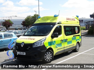 Renault Trafic IV serie
Great Britain - Gran Bretagna
BM Ambulance Service
Parole chiave: Ambulanza Ambulance