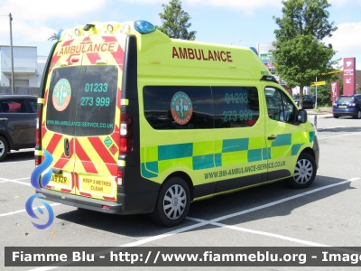 Renault Trafic IV serie
Great Britain - Gran Bretagna
BM Ambulance Service
Parole chiave: Ambulanza Ambulance