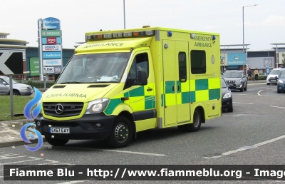 Mercedes-Benz Sprinter III serie restyle
Great Britain - Gran Bretagna
South East Coast Ambulance Service NHS
Parole chiave: Ambulanza Ambulance