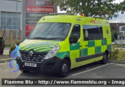 Renault Master IV serie restyle
Great Britain - Gran Bretagna
UK Specialist Ambulance Service 
Parole chiave: Ambulanza Renault Master_IVserie_restyle