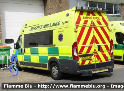 Fiat Ducato X290
Great Britain - Gran Bretagna
Kent Central
Parole chiave: Ambulanza Ambulance