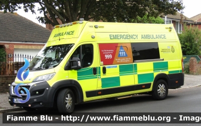 Fiat Ducato X290
Great Britain - Gran Bretagna
South East Coast Ambulance Service NHS
Parole chiave: Ambulanza Ambulance