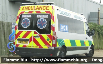 Renault Master V serie
Great Britain - Gran Bretagna
Kent Central
Parole chiave: Ambulanza Ambulance