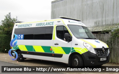 Renault Master V serie
Great Britain - Gran Bretagna
Kent Central
Parole chiave: Ambulanza Ambulance