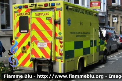 Mercedes-Benz Sprinter III serie restyle
Great Britain - Gran Bretagna
Welsh Ambulance Service NHS
Parole chiave: Ambulanza Ambulance