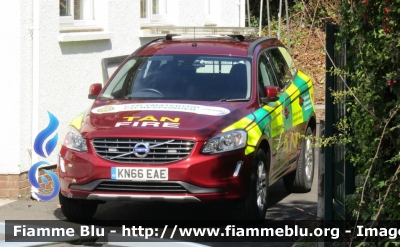 Volvo XC60
Great Britain - Gran Bretagna
Mid And West Wales Fire And Rescue Service
