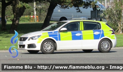 Peugeot 308
Great Britain - Gran Bretagna
Dyfed-Powys Police Heddlu
