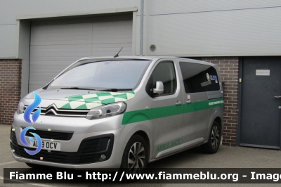 Citroen Jumpy
Great Britain - Gran Bretagna
Elite Ambulance
