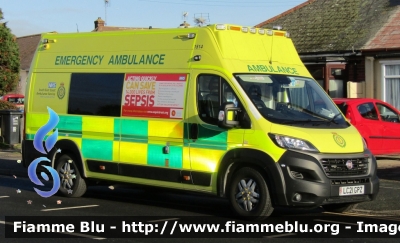 Fiat Ducato X290
Great Britain - Gran Bretagna
South East Coast Ambulance Service NHS
Parole chiave: Ambulance Ambulanza