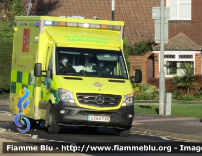 Mercedes-Benz Sprinter III serie restyle
Great Britain - Gran Bretagna
South East Coast Ambulance Service NHS
Parole chiave: Ambulance Ambulanza