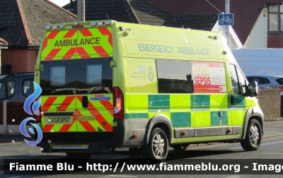 Fiat Ducato X290
Great Britain - Gran Bretagna
South East Coast Ambulance Service NHS
Parole chiave: Ambulance Ambulanza