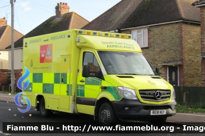 Mercedes-Benz Sprinter III serie restyle
Great Britain - Gran Bretagna
South East Coast Ambulance Service NHS
Parole chiave: Ambulance Ambulanza