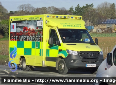 Mercedes-Benz Sprinter IV serie
Great Britain - Gran Bretagna
South East Coast Ambulance Service NHS
Parole chiave: Ambulanza Ambulance