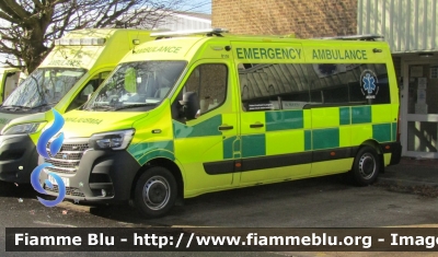 Renault Master V serie
Great Britain - Gran Bretagna
British Emergency Ambulance Response Servic
Parole chiave: Ambulanza Ambulance